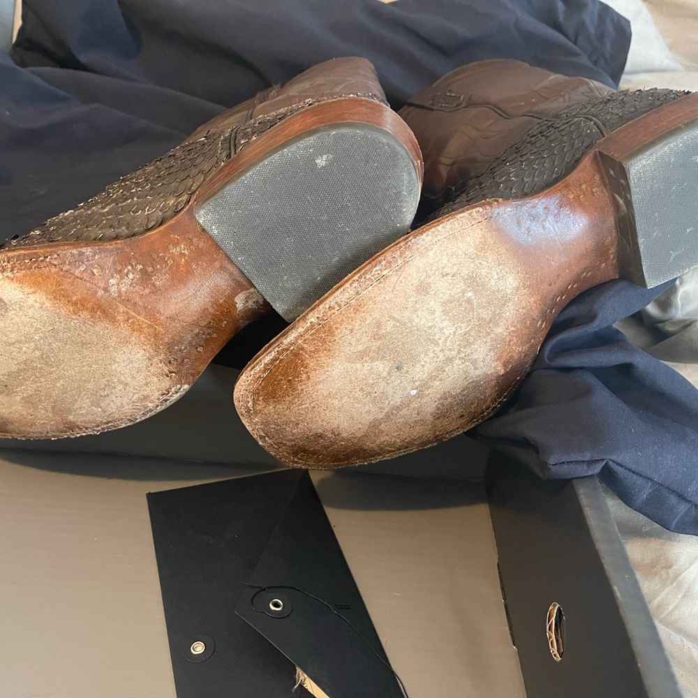 Lucchese Giant Python 12D Boots